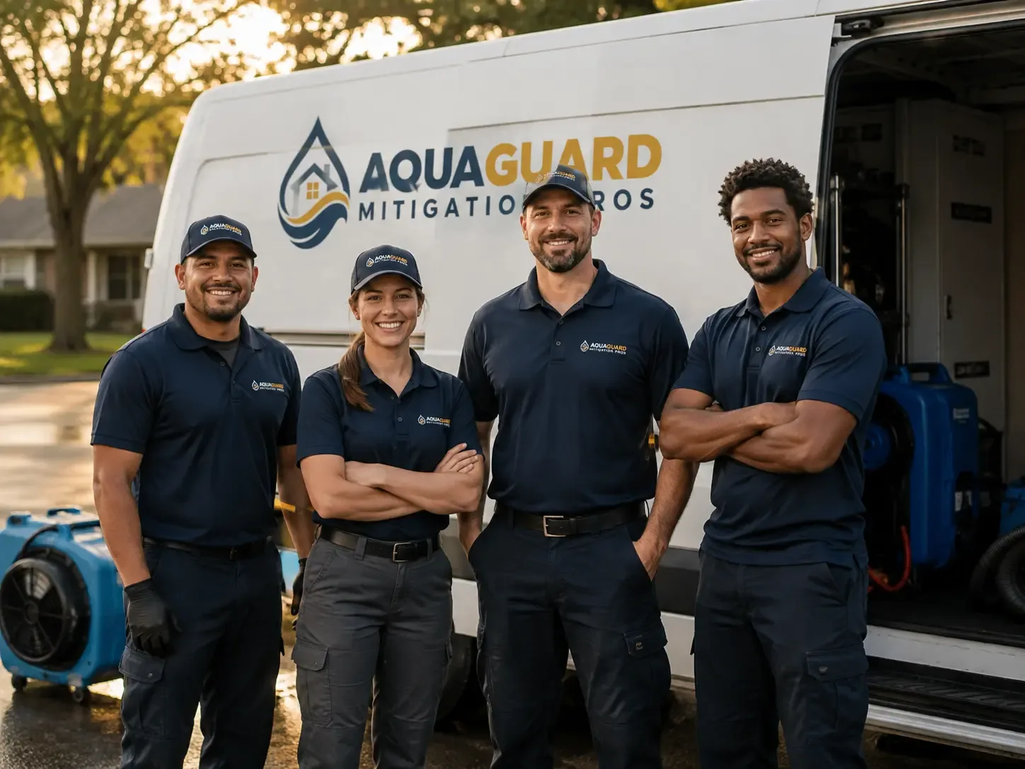 Water Damage Mitigation company in Amma, WV