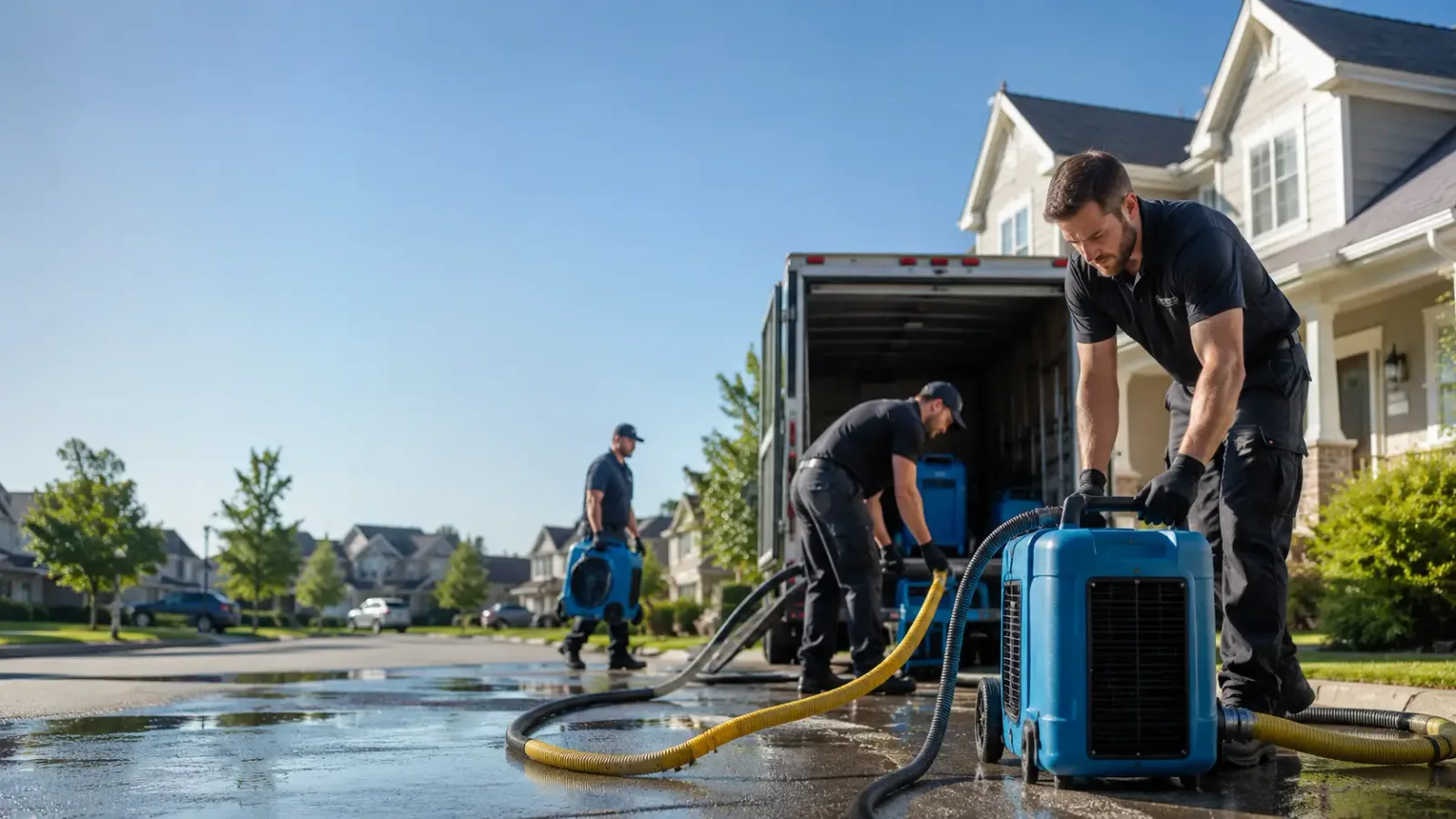 Water Damage Mitigation in Amma, WV